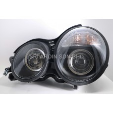 Mercedes E Class W210 Black Projector Headlamp 